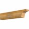 Ekena Millwork Huntington Rough Sawn Rafter Tail, Western Red Cedar, 4"W x 6"H x 32"L RFT04X06X32HUN00RWR - alternate 1